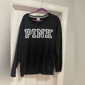 PINK sweat shirt. Size Medium. Good condition PFSF HOME